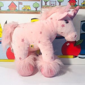 Pink Sparkles Shooting Star Unicorn Build A Bear
